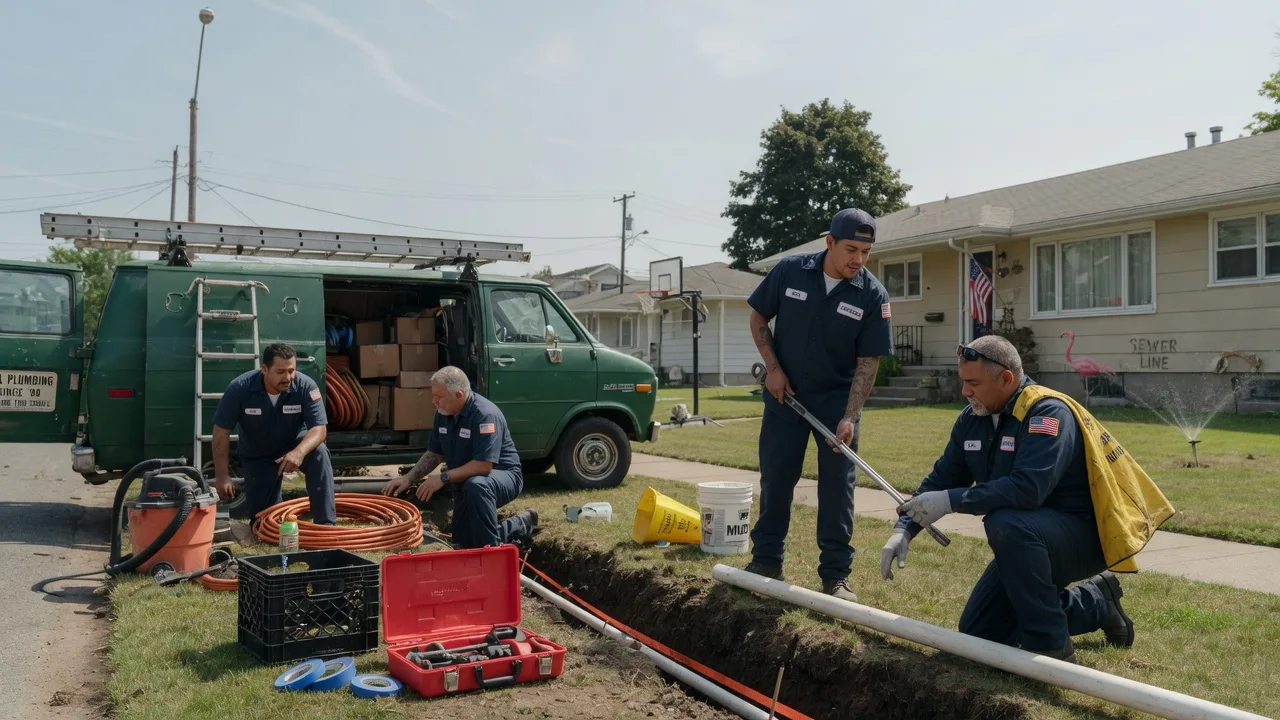 Gas Line Installation in West Liberty, IA near me