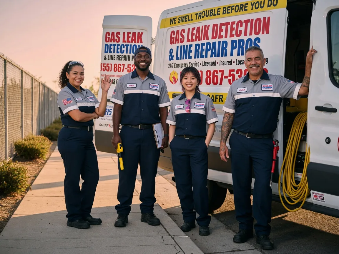 Gas Line Repair company in West Liberty, IA