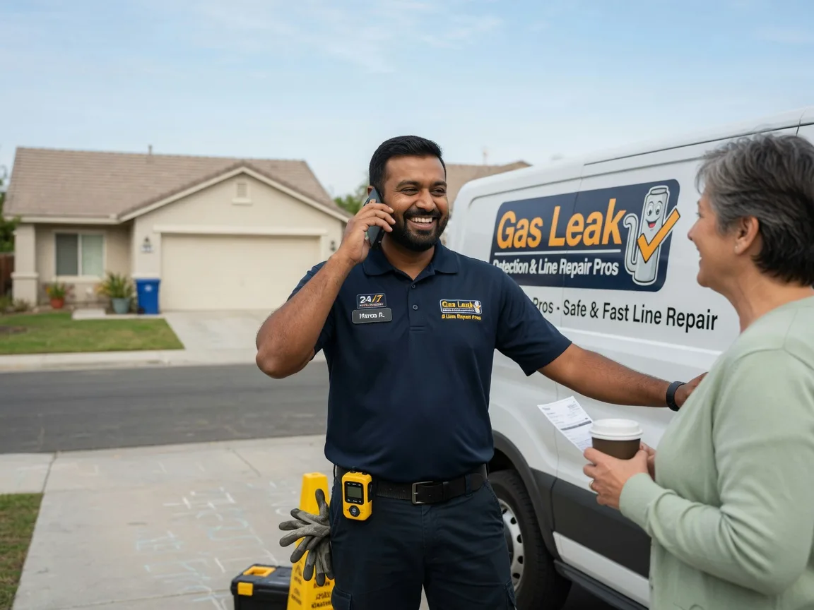Gas Line Repair West Liberty, IA FAQs
