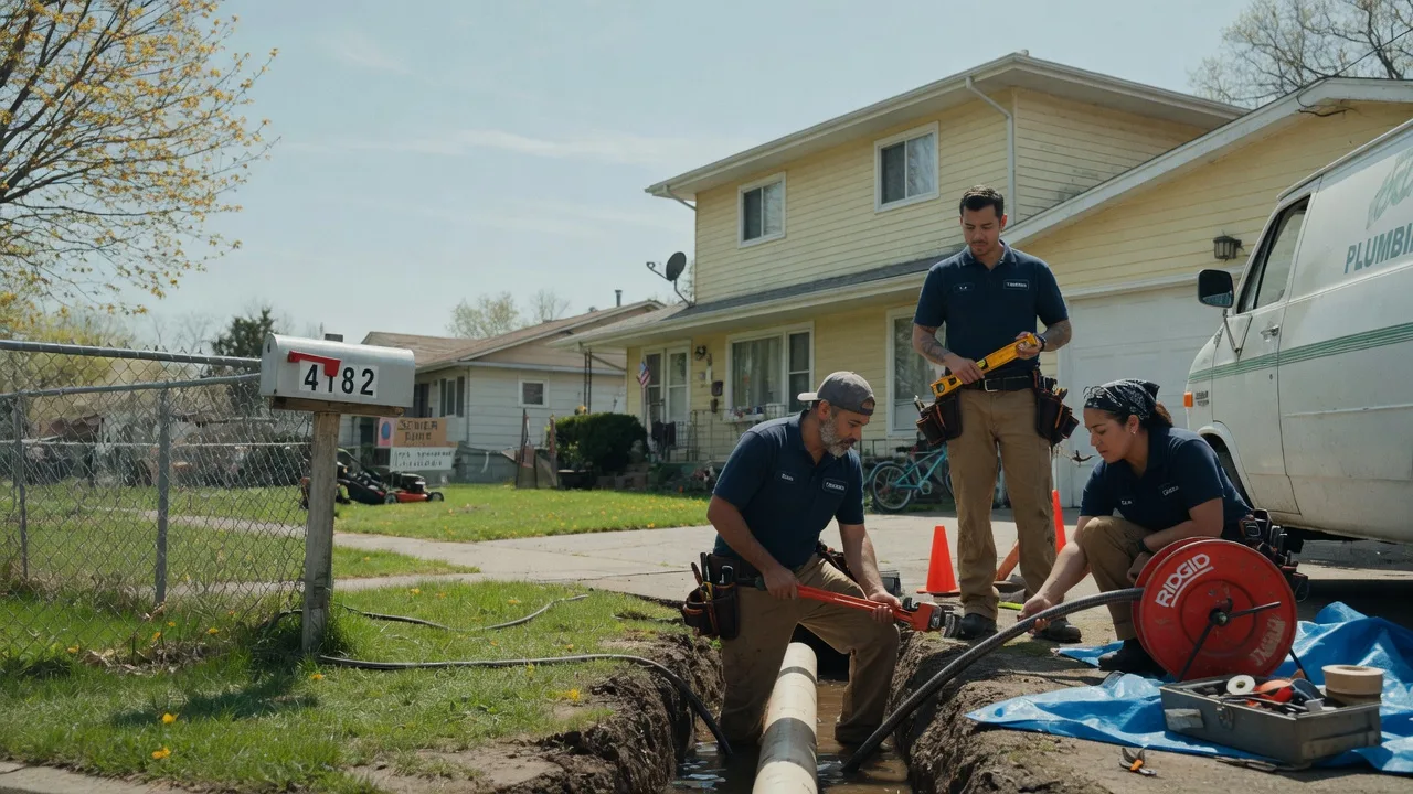 Gas Line Repair in West Liberty, IA near me